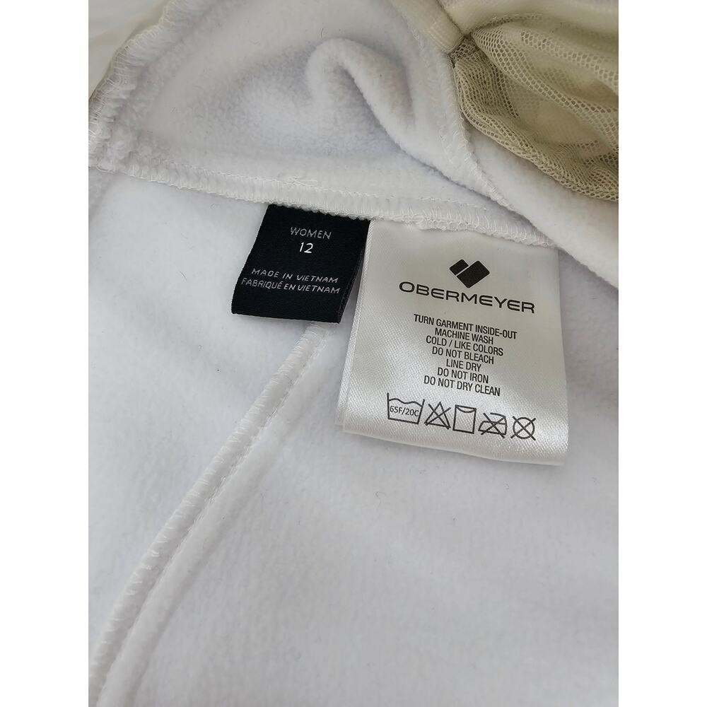 Obermeyer Women's 12 White Jinks ITB Softshell Snow/Ski Pants NWT - Picture 4 of 16